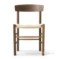 Mogensen Leather Easy chair Replica